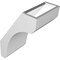 Ekena Millwork 6-in. W x 8-in. D x 12-in. H Legacy Architectural Grade PVC Knee Brace BRCP06X08X12LEC - alternate 2